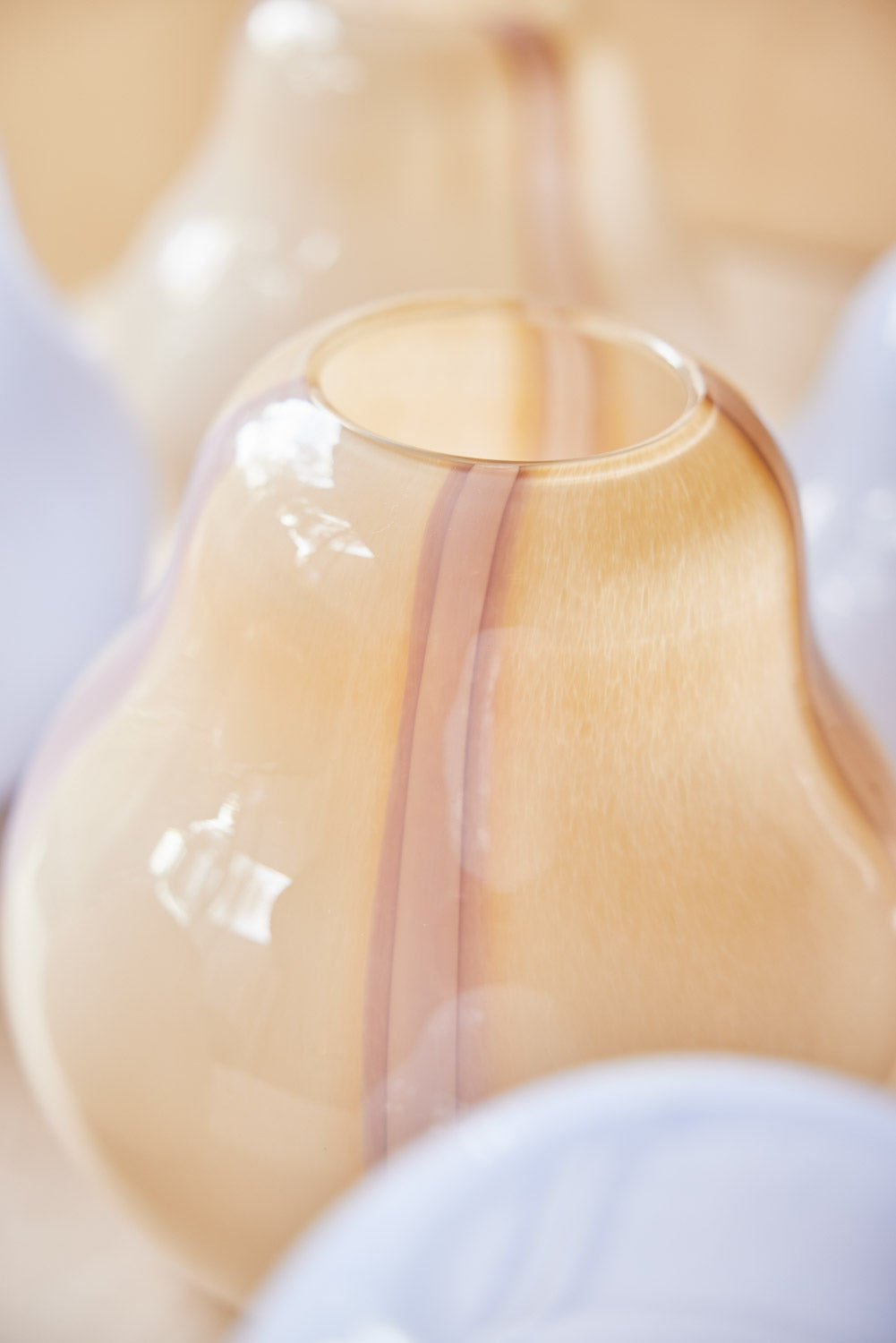 Kojo Vase Small Glass Multicolored