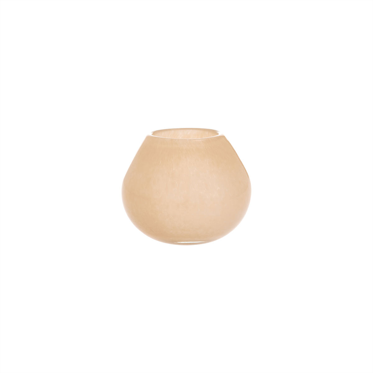Kojo Vase Glass Orange