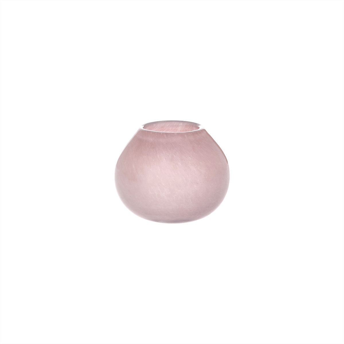 Kojo Vase Glass Pink