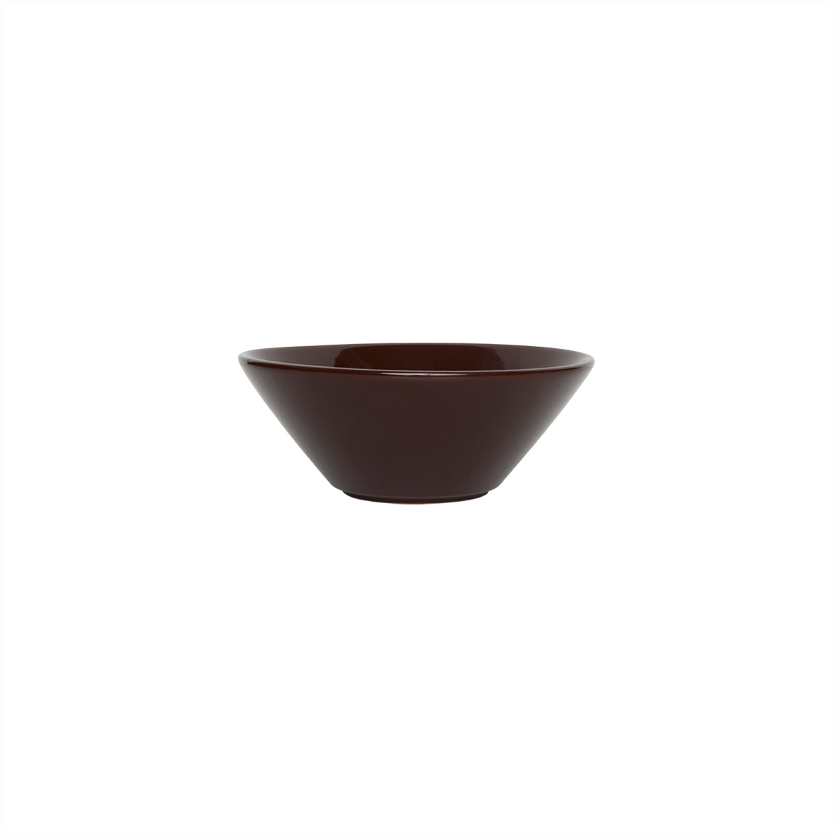 Yuka Bowl M Terracotta Brown