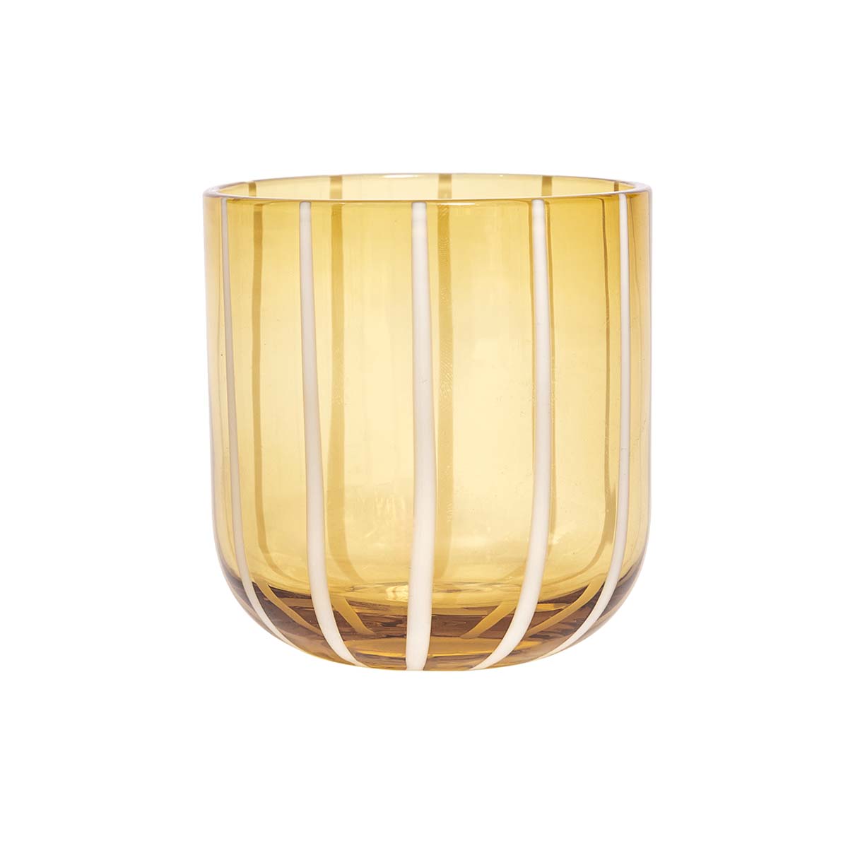 2x Mizu Glass Yellow