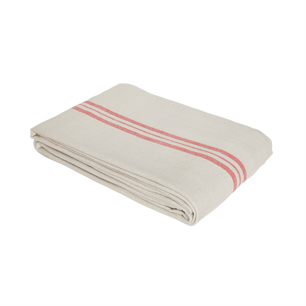 Linu Tablecloth 260x140 cm Cotton White