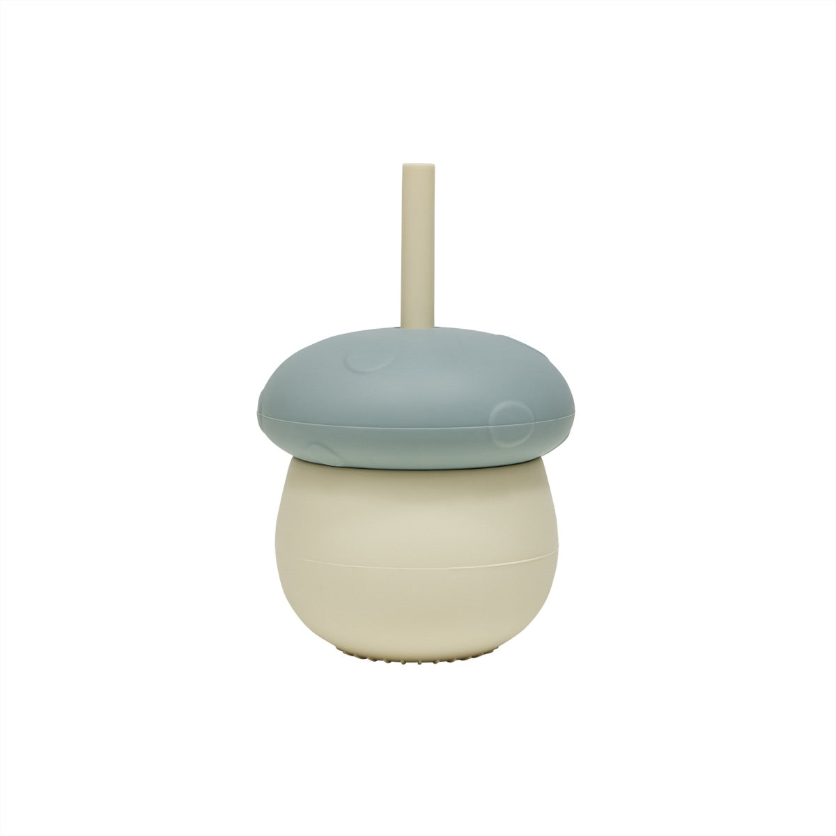 Mushroom Cup Silicone Blue
