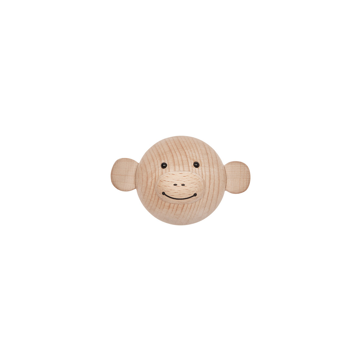 Monkey Hook Wood Natural