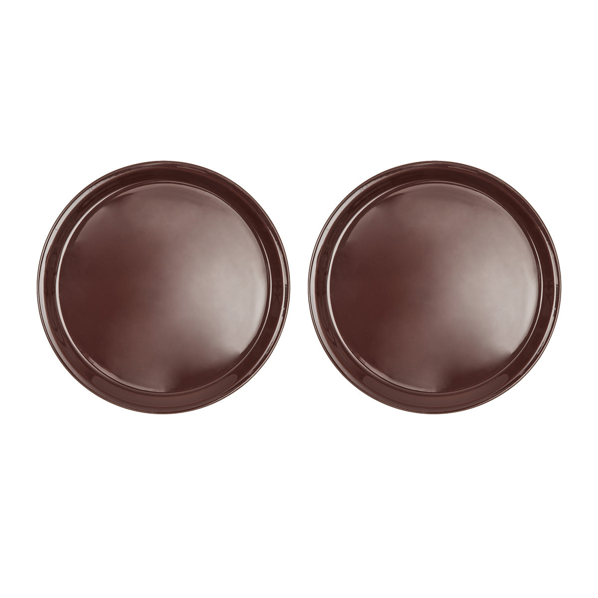 2x Yuka Essteller Terrakotta Rot