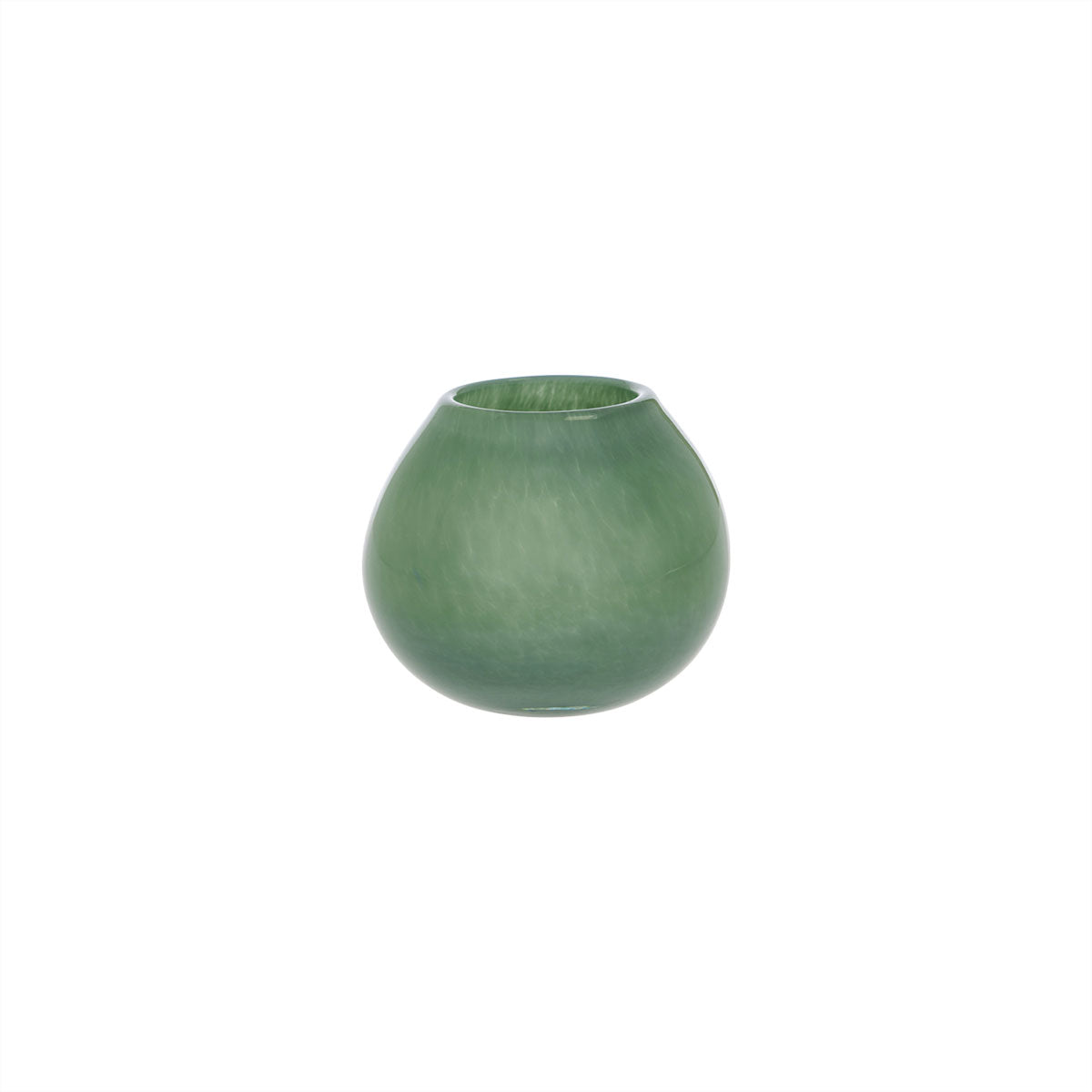 Kojo Vase Glass Green