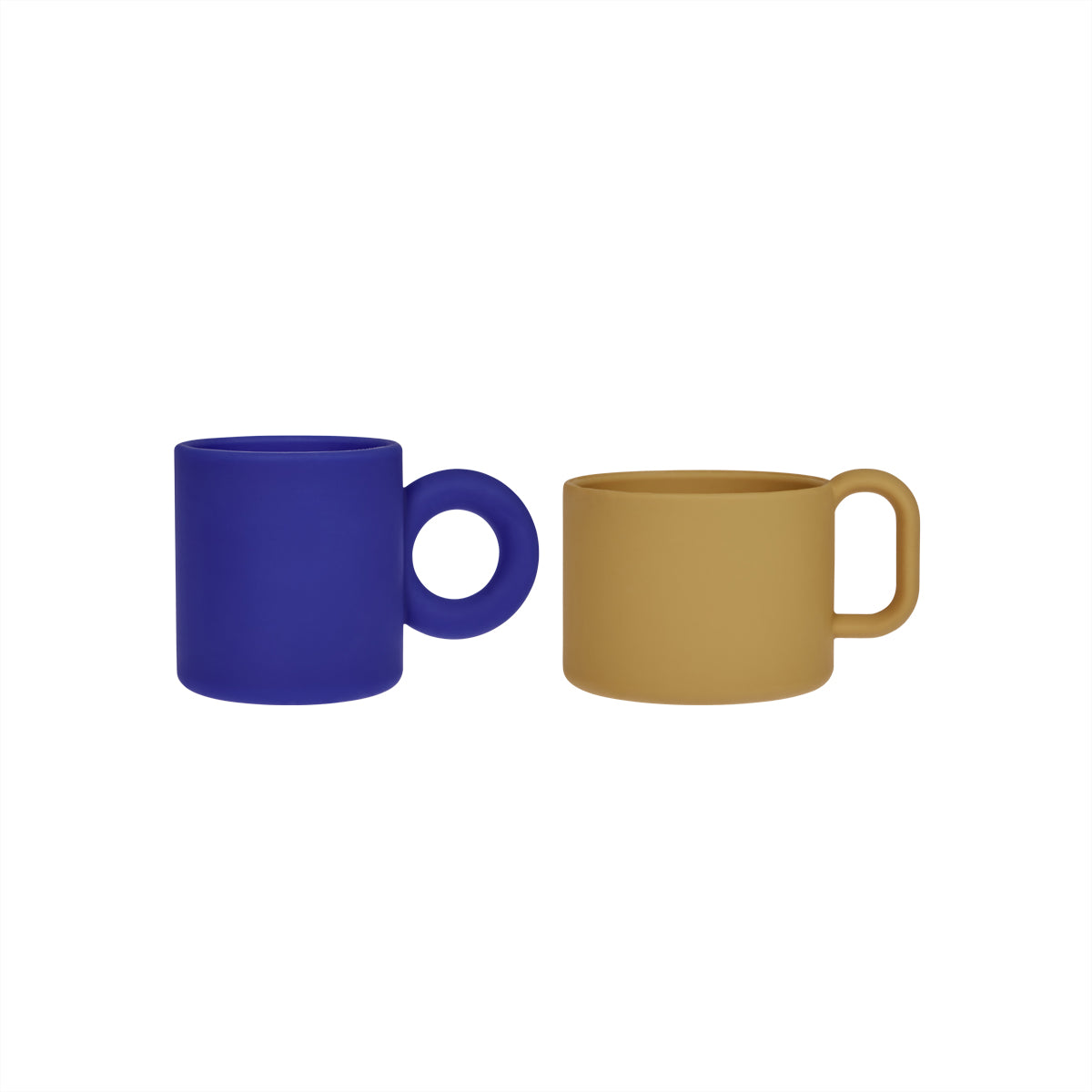 2x Nomu Cups Blue Beige