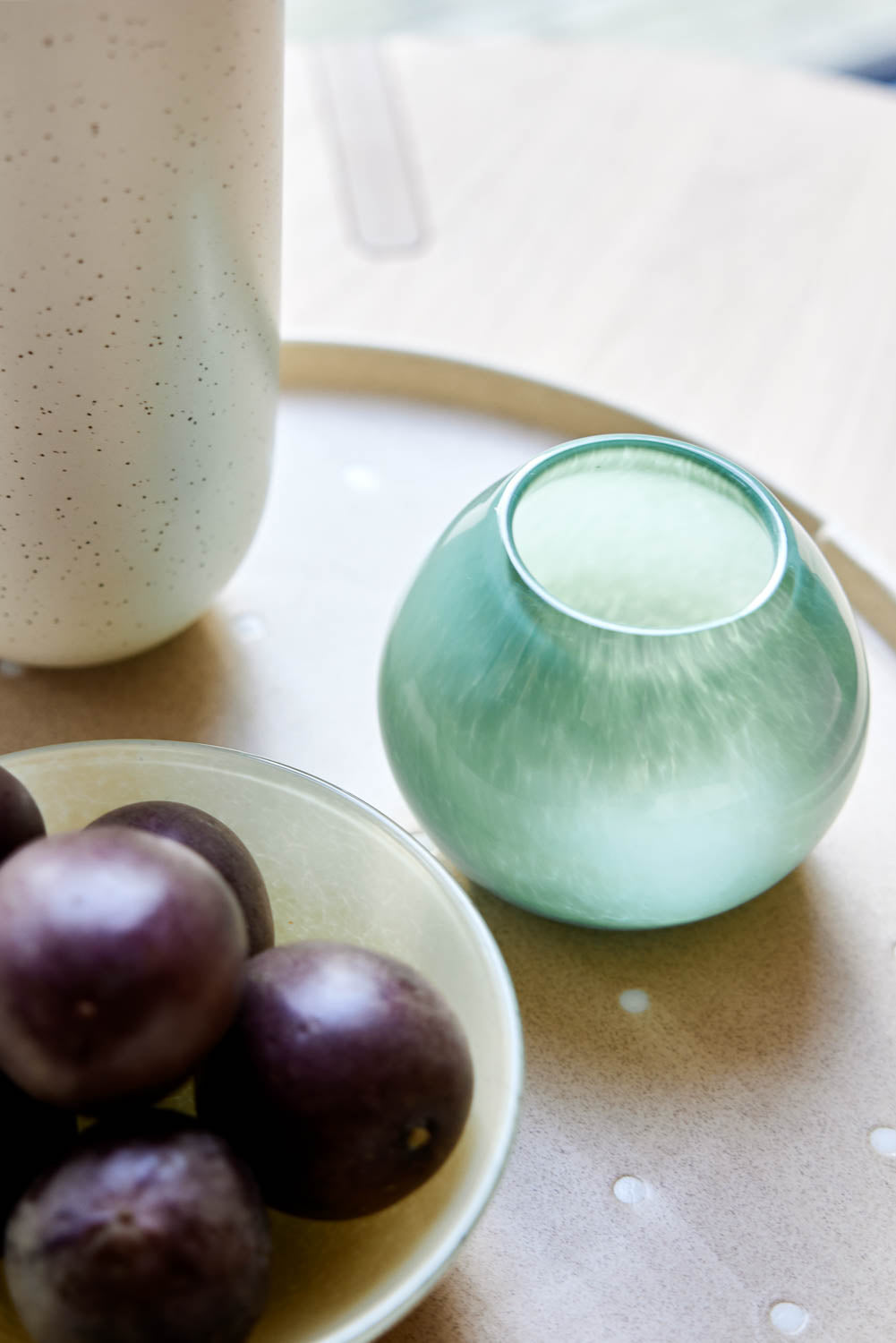 Kojo Vase Glass Green