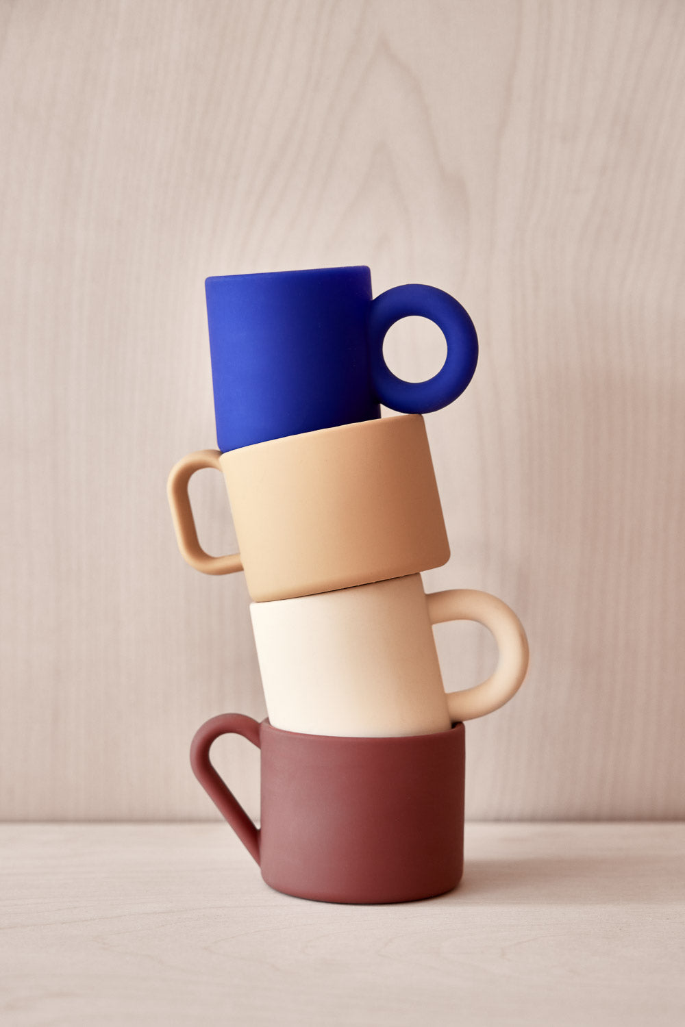 2x Nomu Cups Blue Beige