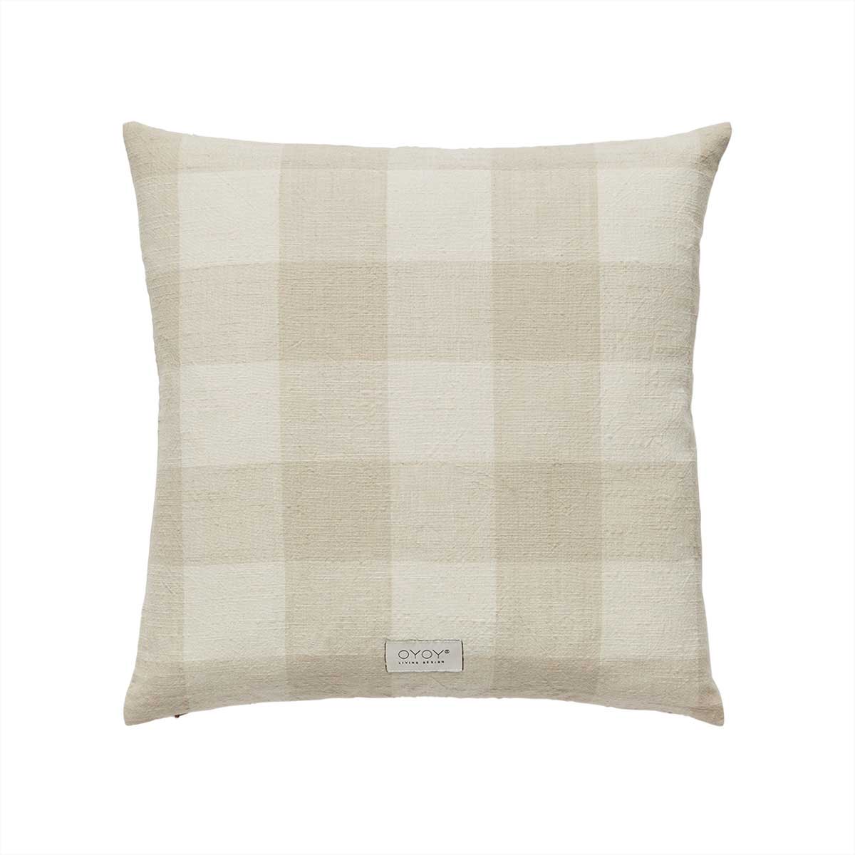 Chess Pillowcase Cotton Cream