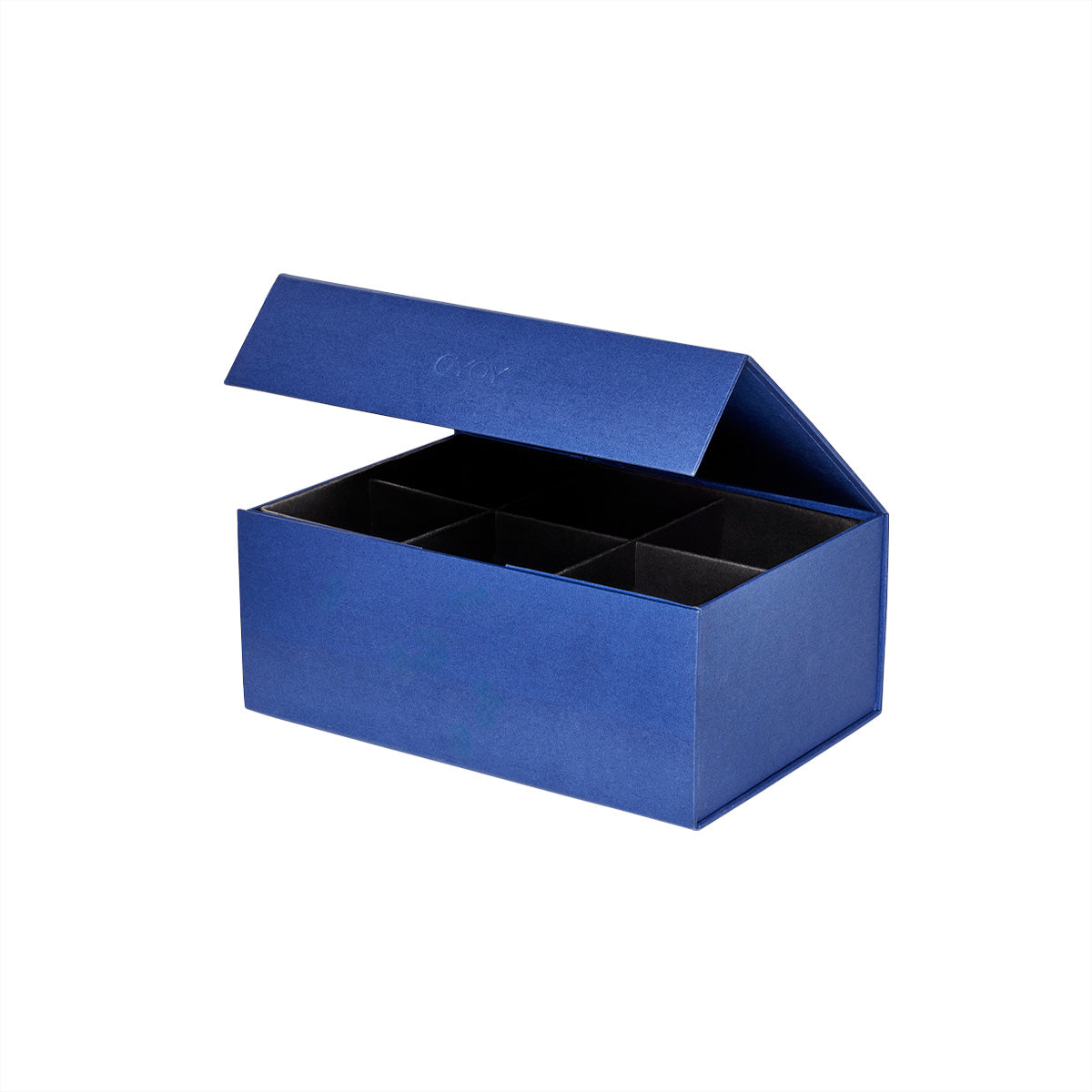 Hako Scatola portaoggetti in cartone blu