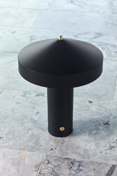 Hatto Table Lamp Metal Black