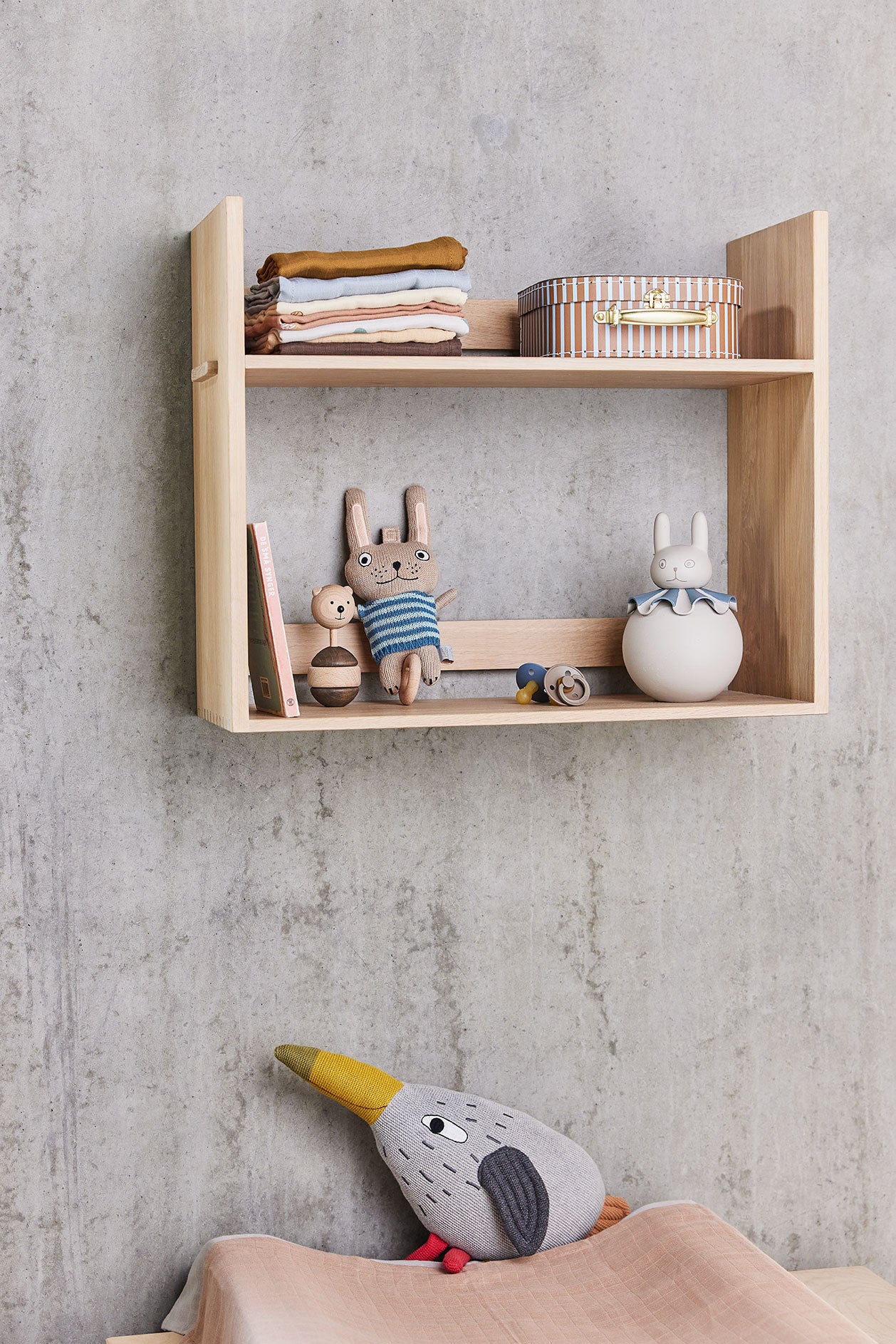 Rabbit Night Lamp Silicone White
