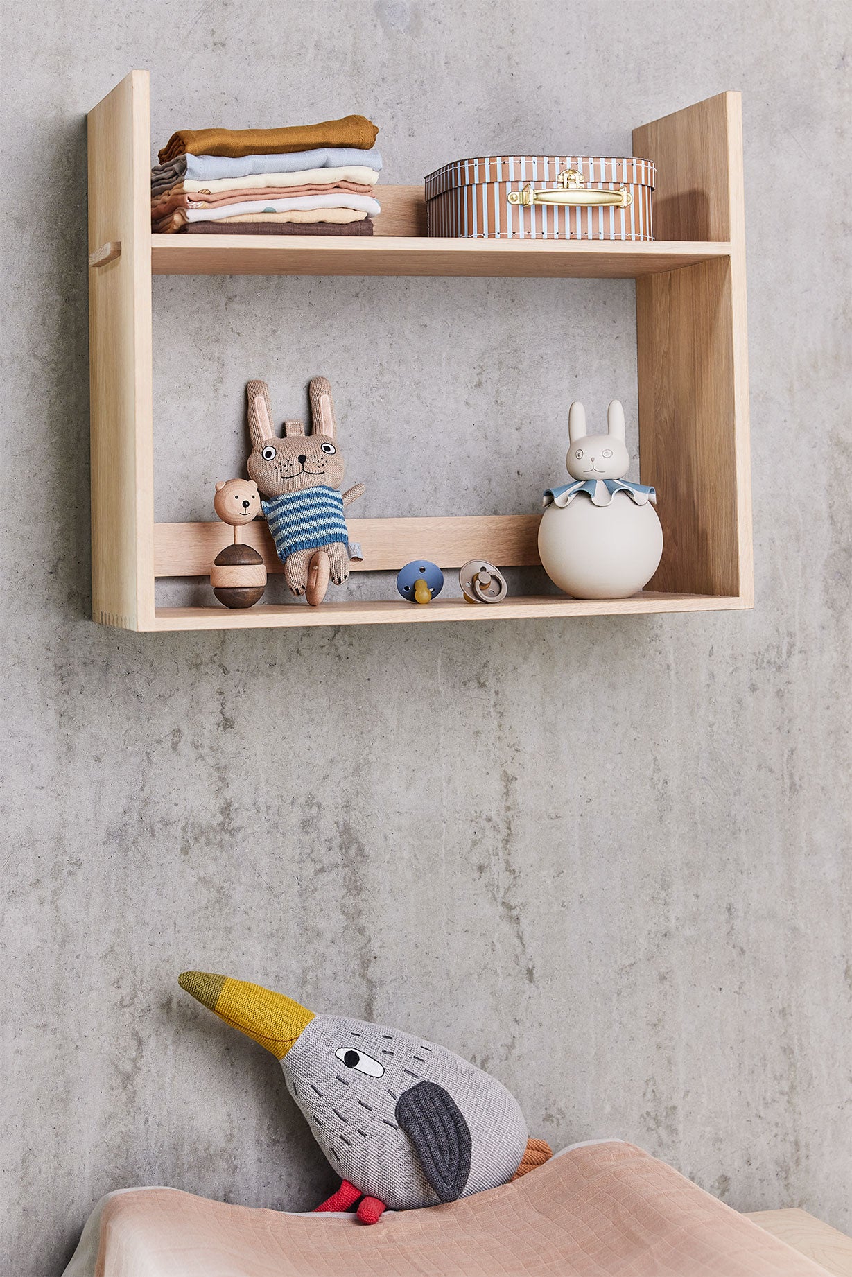 Rabbit Night Lamp Silicone White