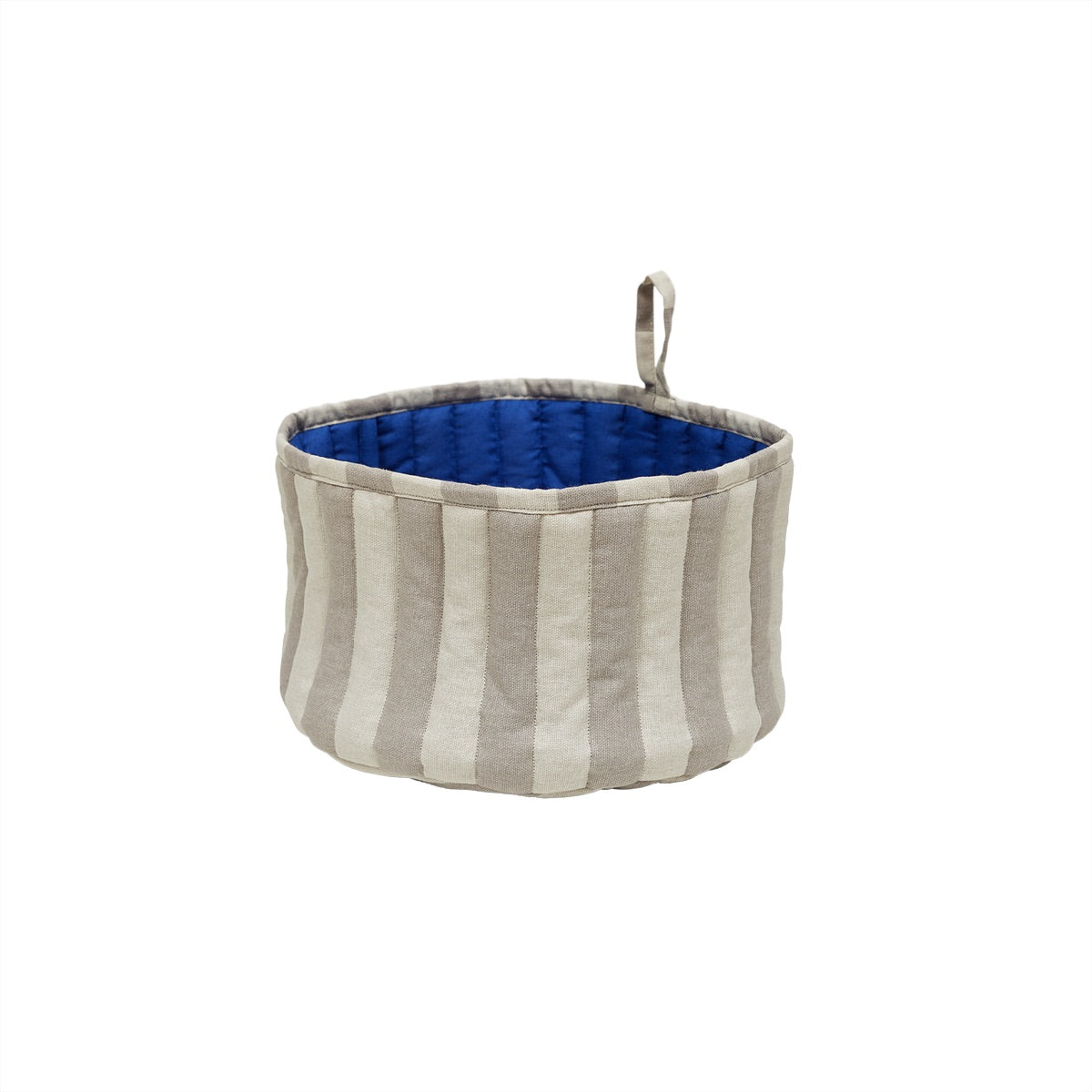 Toppu Bread basket Cotton Grey