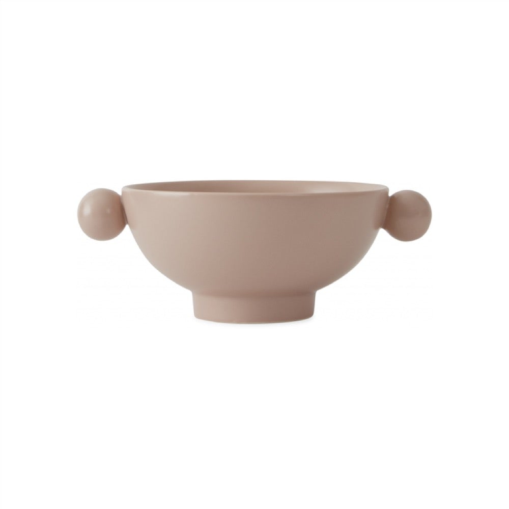 Inka Bowl Porzellan Rosa ⌀ 8cm