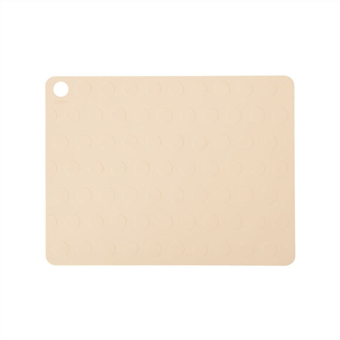 2x Dotto Table mat Beige