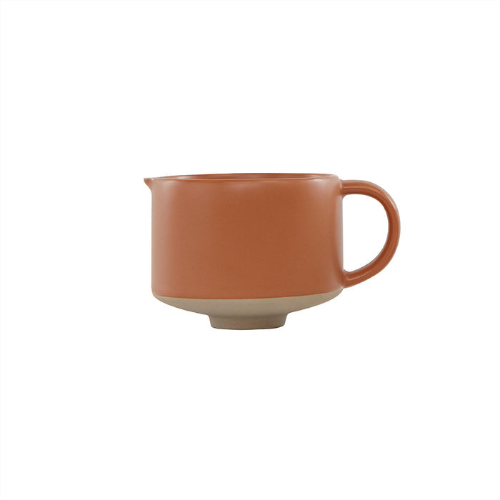 Milk jug brown