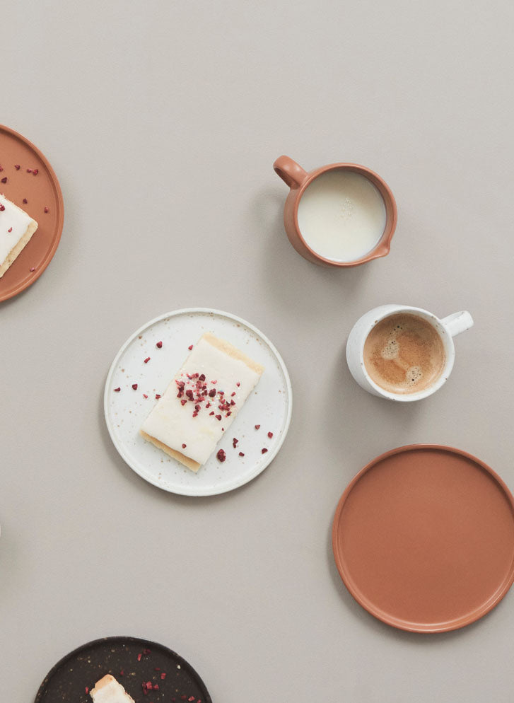 Milk jug brown