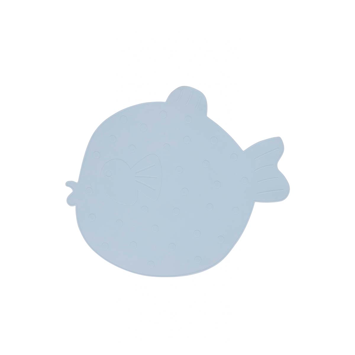 Little Finn Placemat Ice Blue