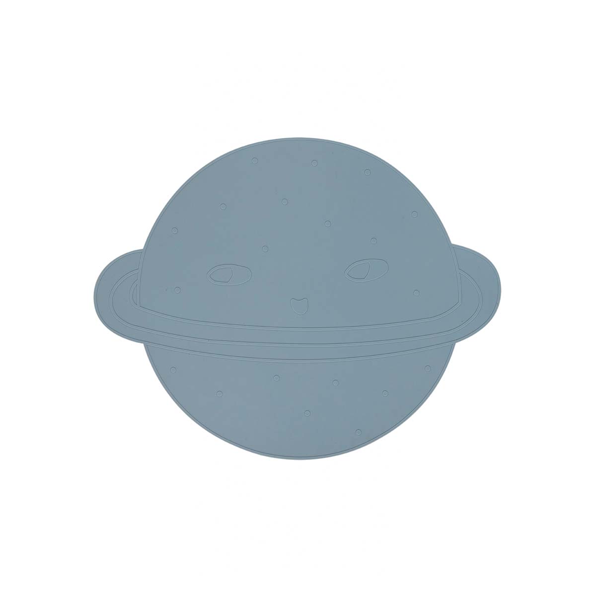 Planet placemat Silicone Blue
