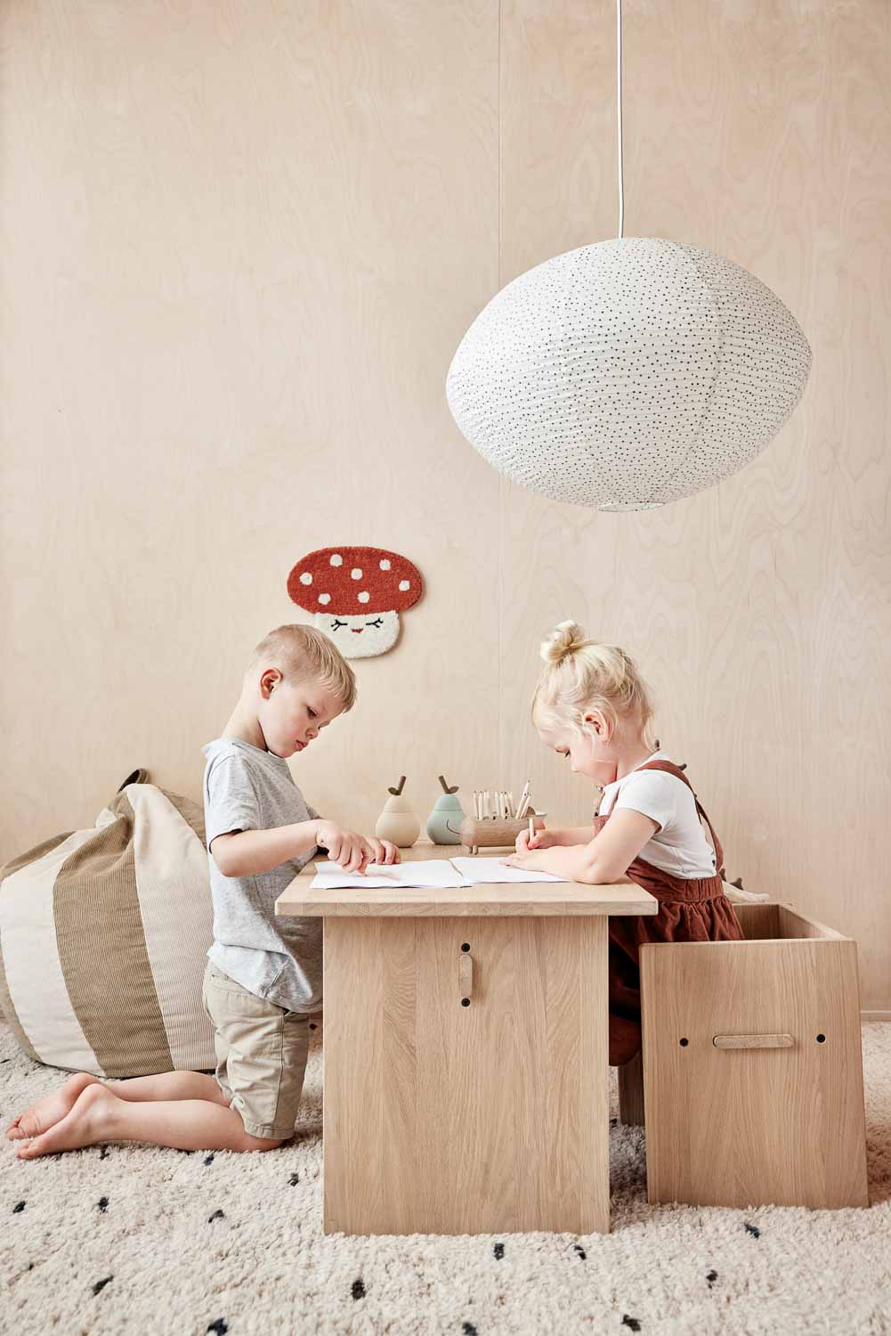 Moyo Lamp Large Paper White