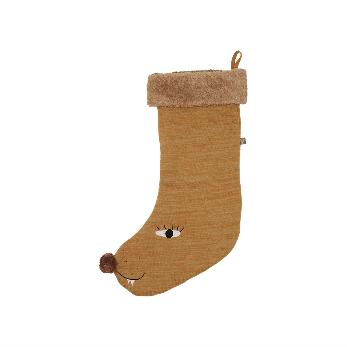 Löwen Christmas stocking Cotton Multicolored