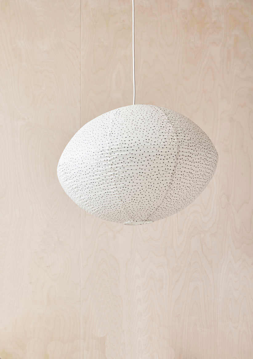 Moyo Lamp Large Paper White