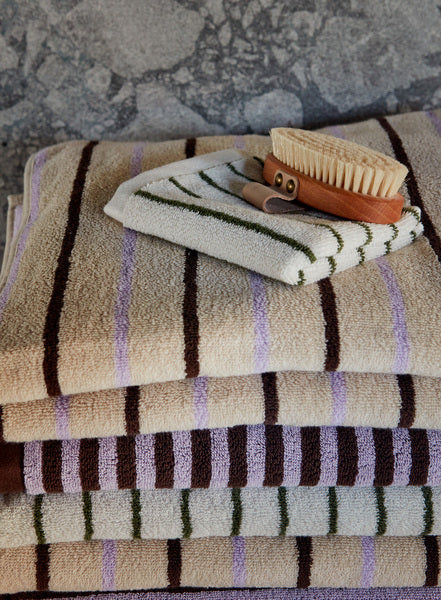 2x Raita Washcloth Cotton Multicolored