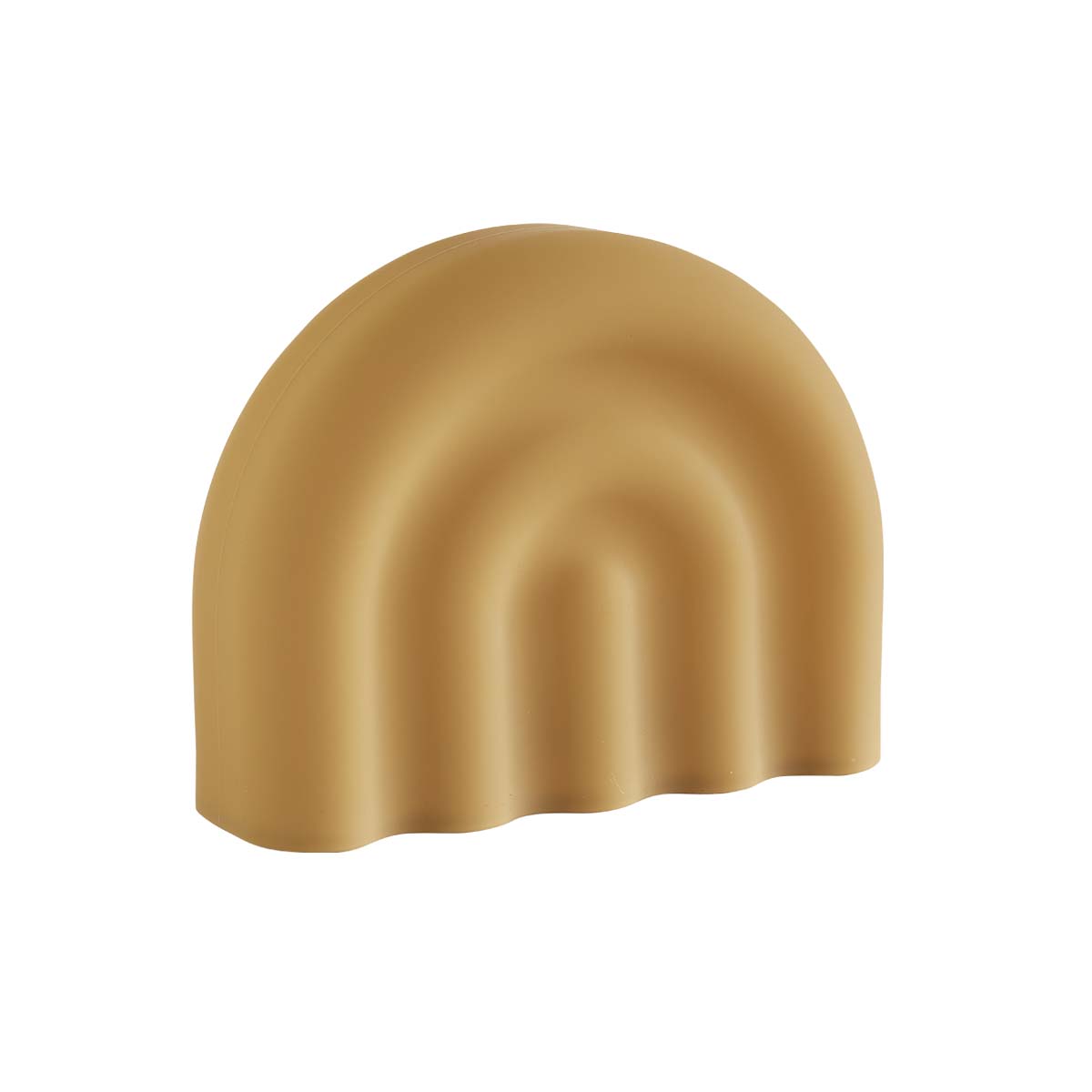 Lampada da notte arcobaleno silicone beige