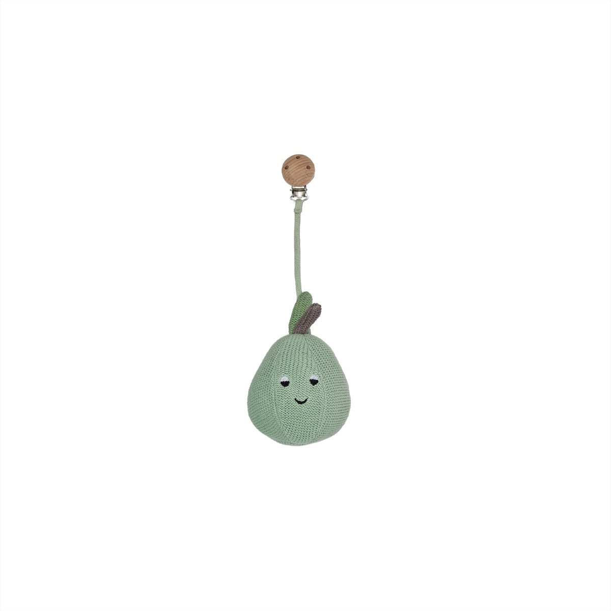 Stroller Clip Cotton Grey