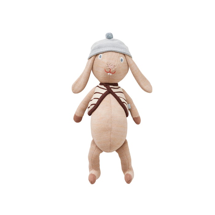 Jojo Stuffed animal rabbit Cotton Cream