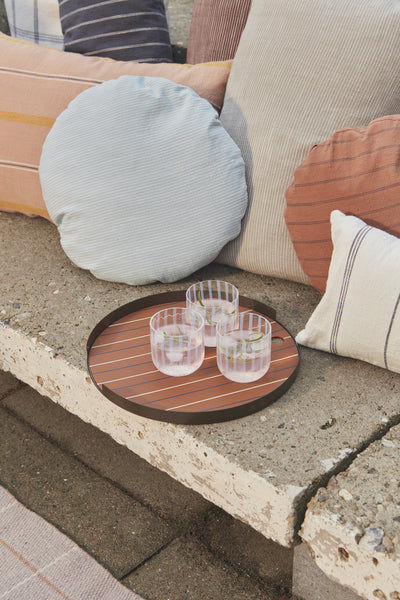 Oka Coaster Brown