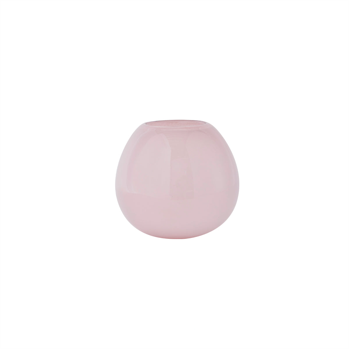 Lasi Vase Medium Glass Pink