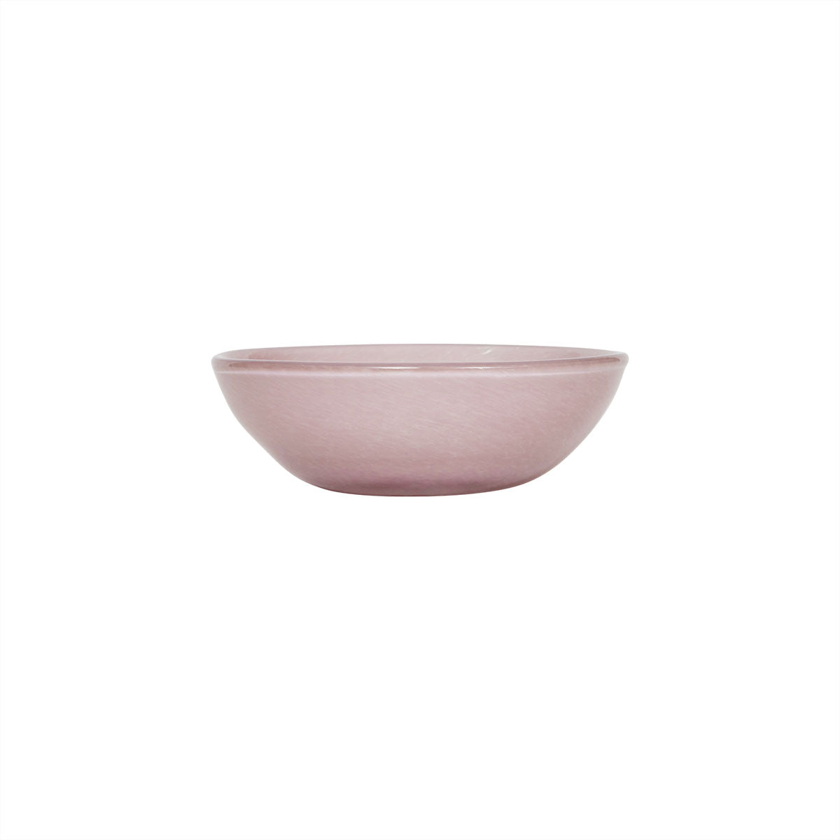 Bowl Small Glass Violet