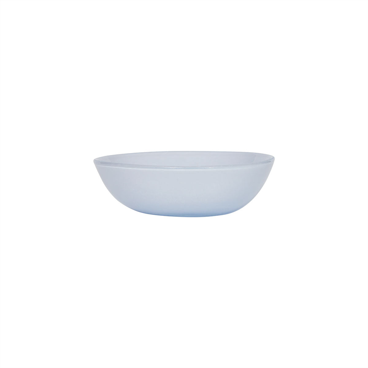 Kojo Bowl Small Glass Blue