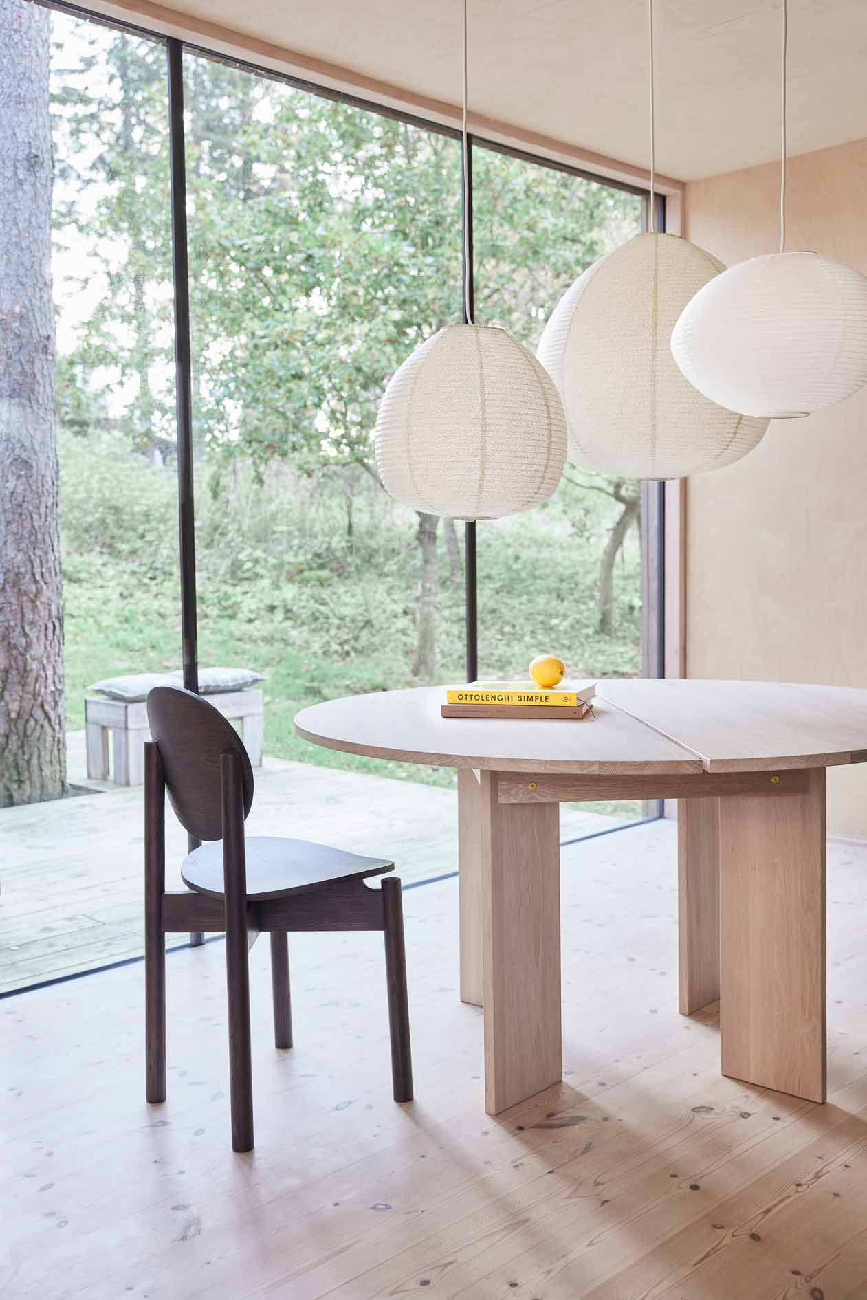 Moyo Lamp Large Paper White