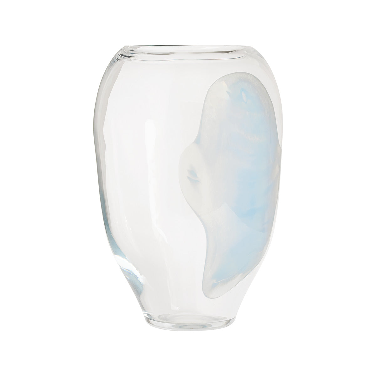 Jali Vase Groß Transparent