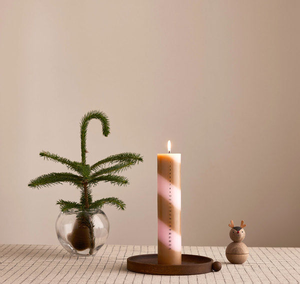 Jali Vase Small Glass Transparent