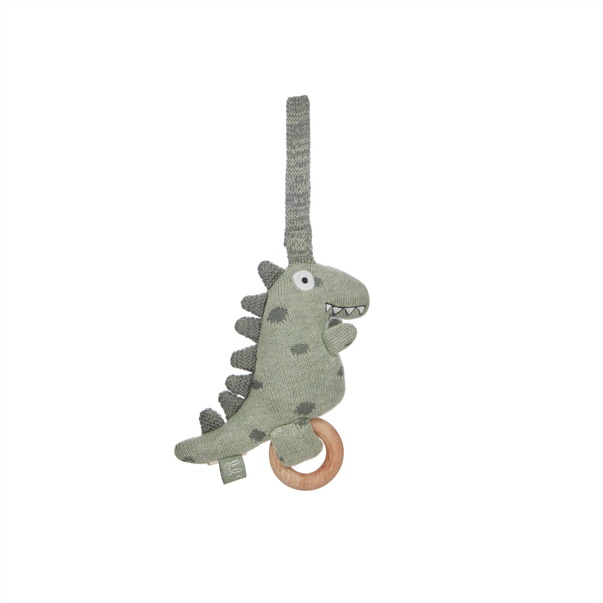 Theo Dinosaur Music Mobile Cotton Green