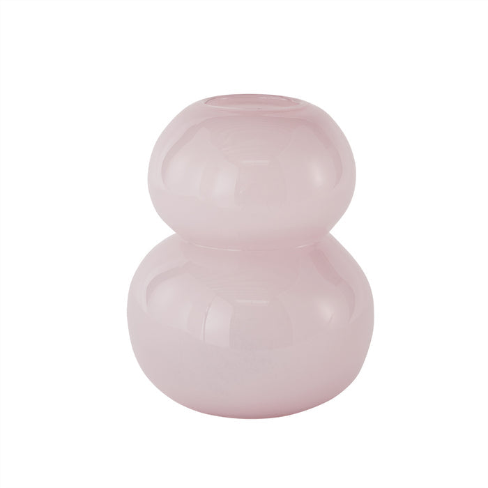 Vase Glass Pink