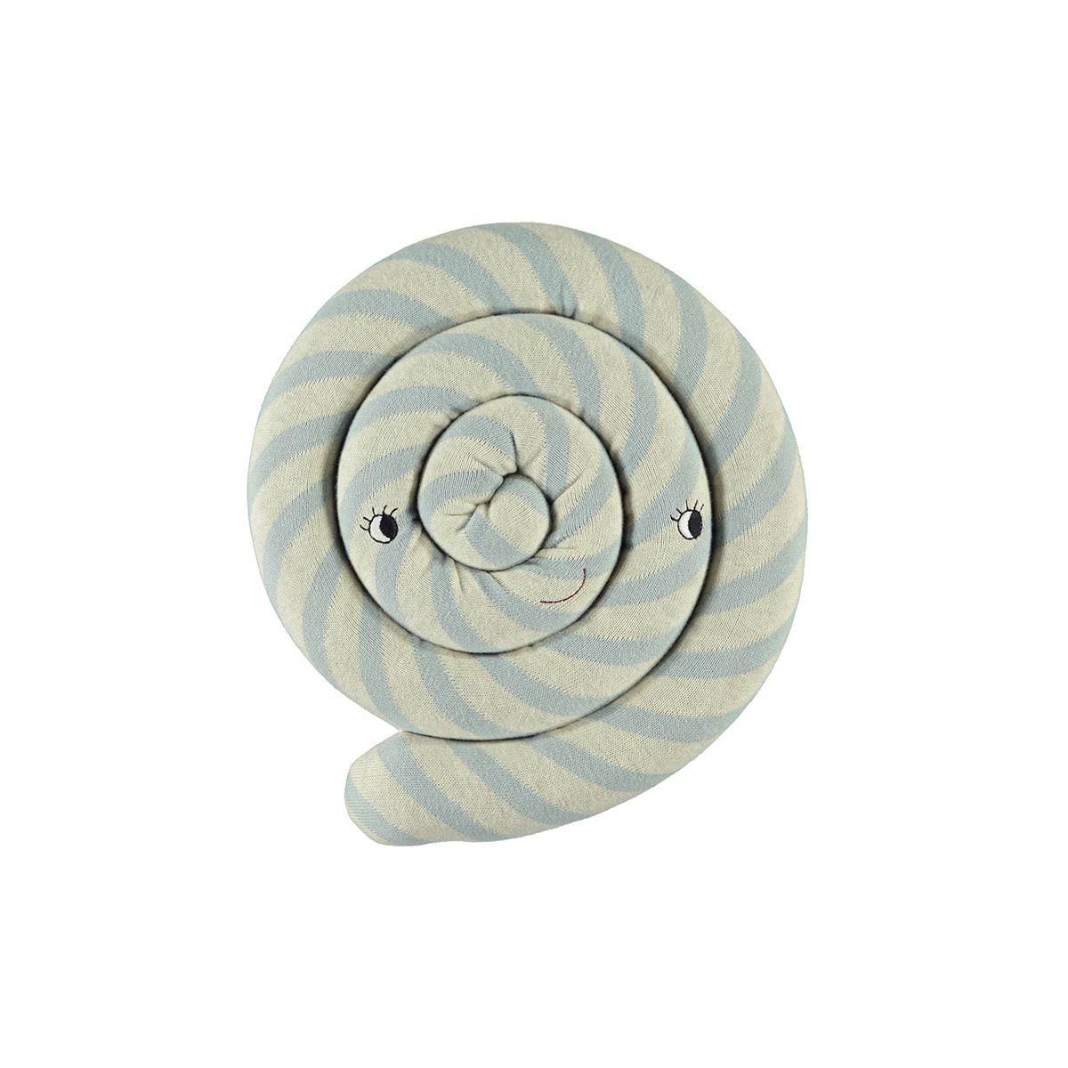 Lollipop Pillow Blue Striped