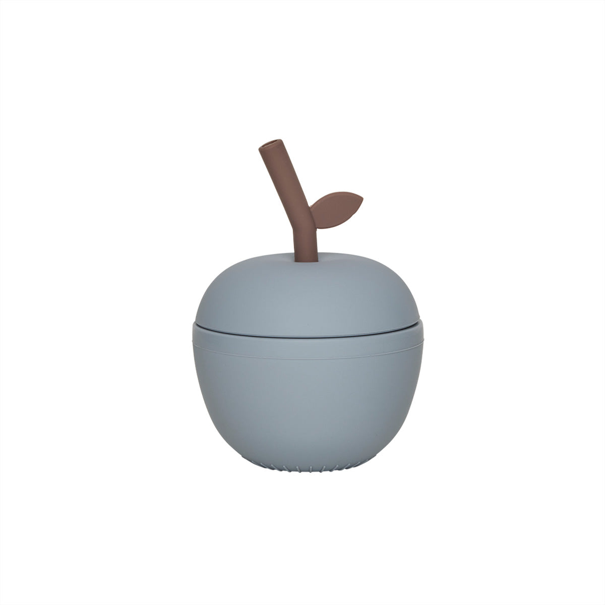 Apple Cup Silicone Blue