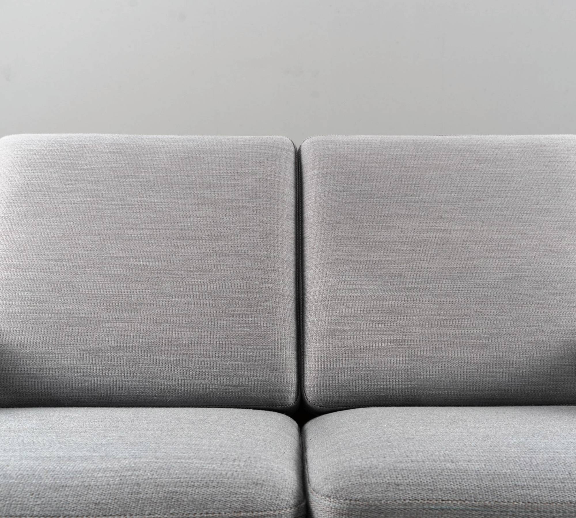 Sofa 2-seater GE 290 Oak, Hans Wegner Grey