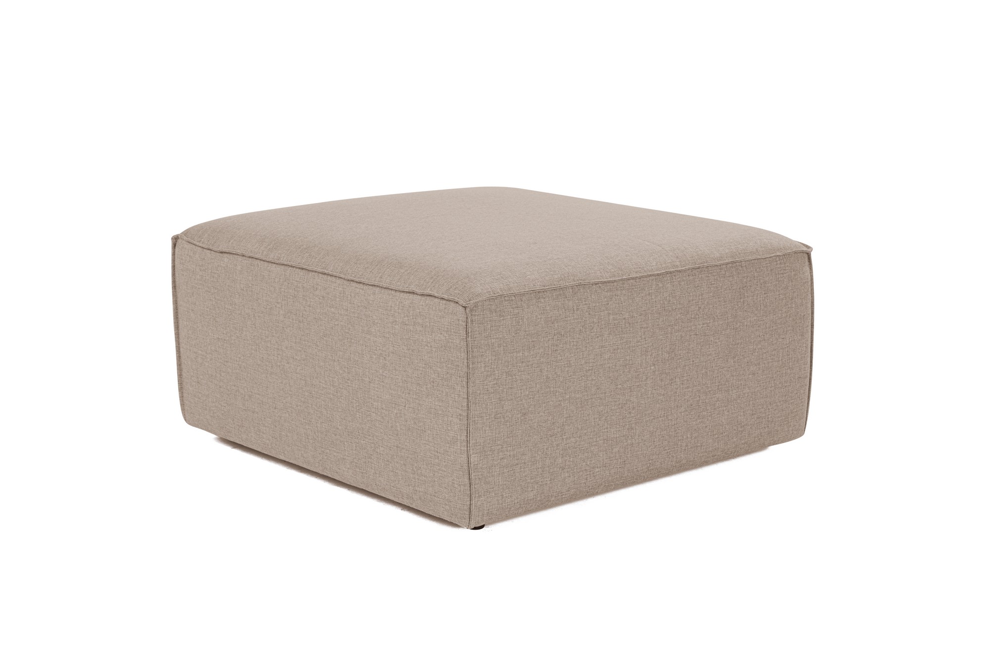 Moderner Hocker Braun