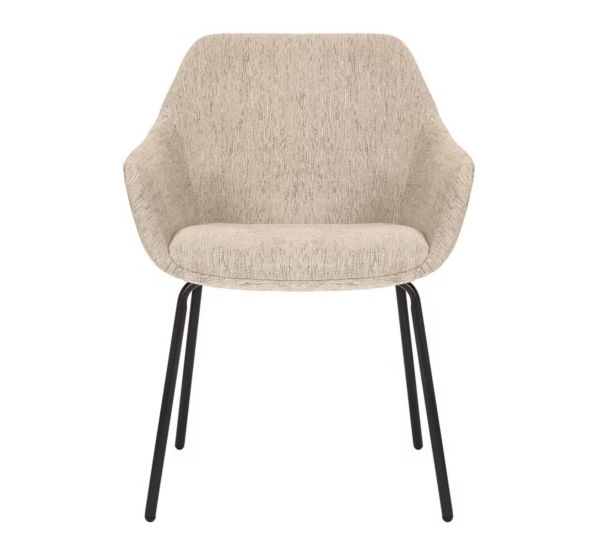 Polsterstuhl Textil Beige