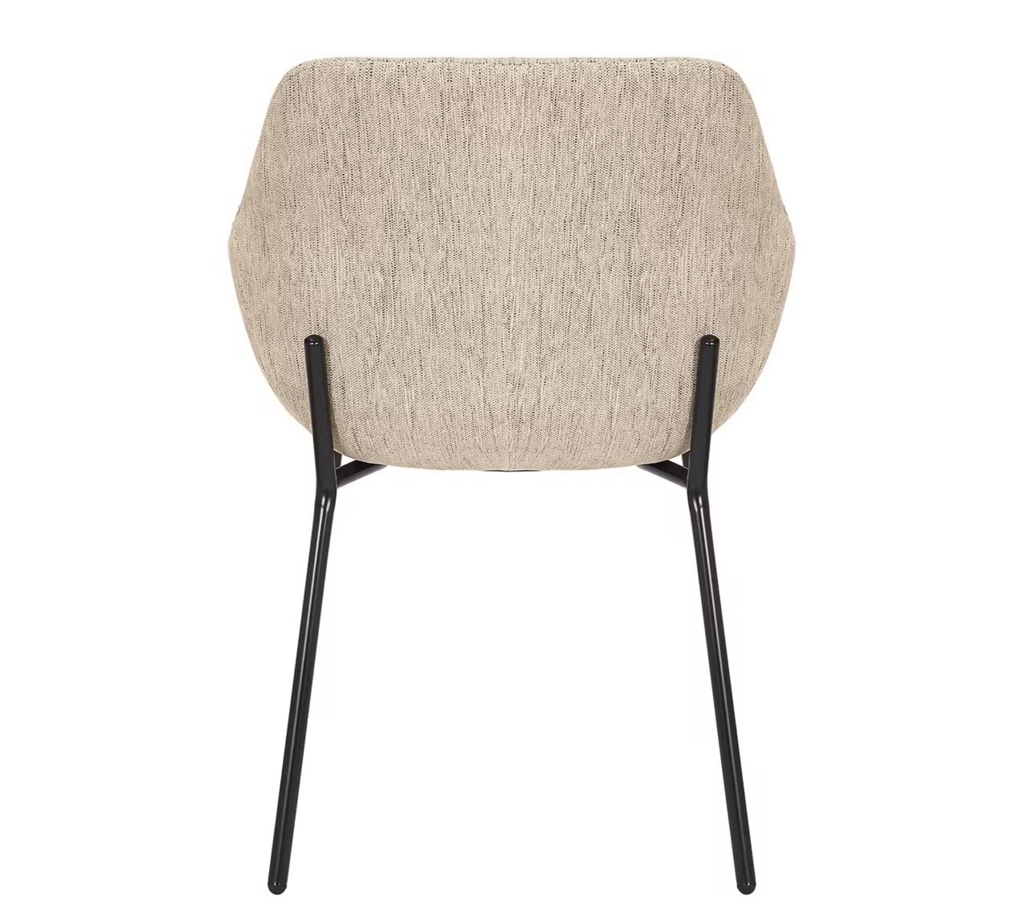Polsterstuhl Textil Beige