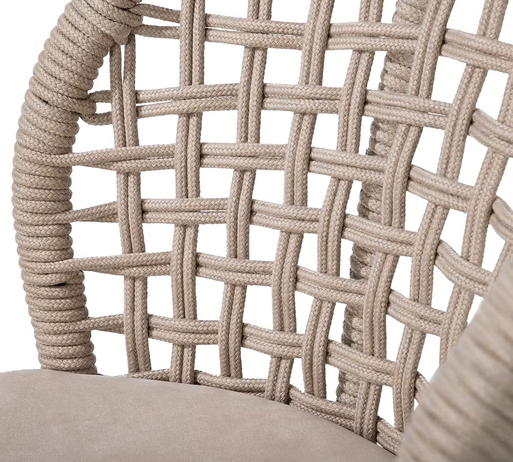 Dining chair set of 2 velvet beige