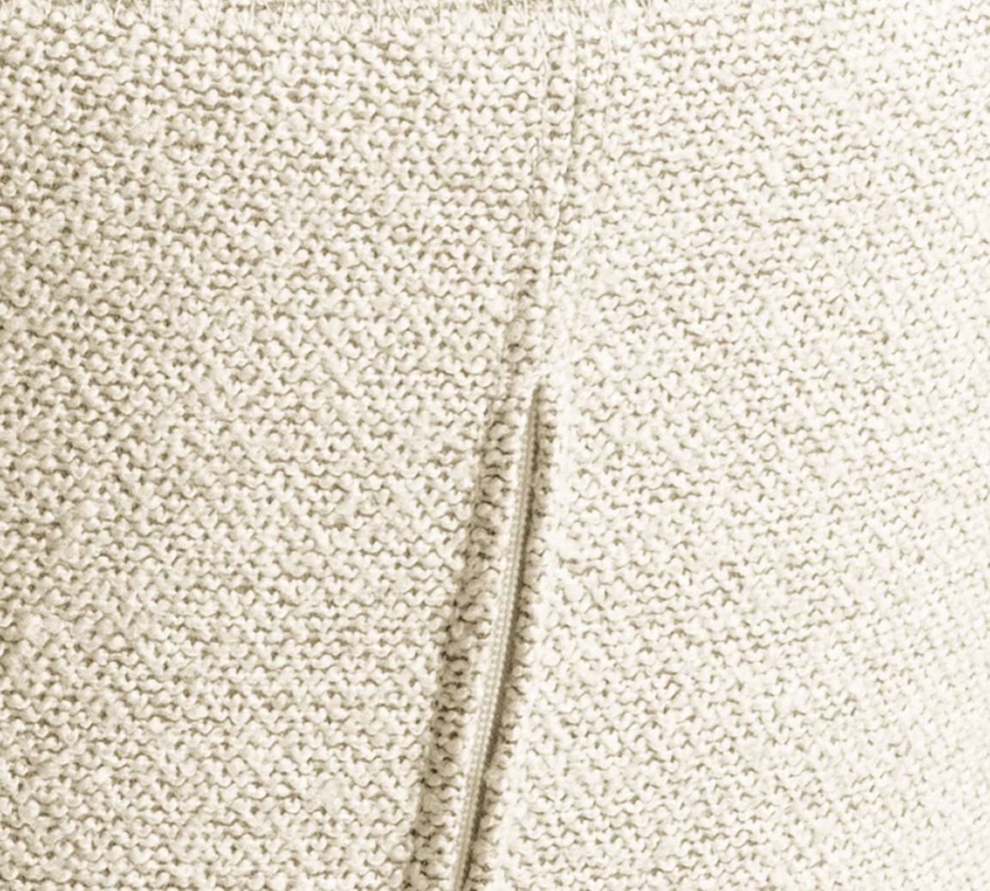 2x Swivel Armchair Bouclé Cream