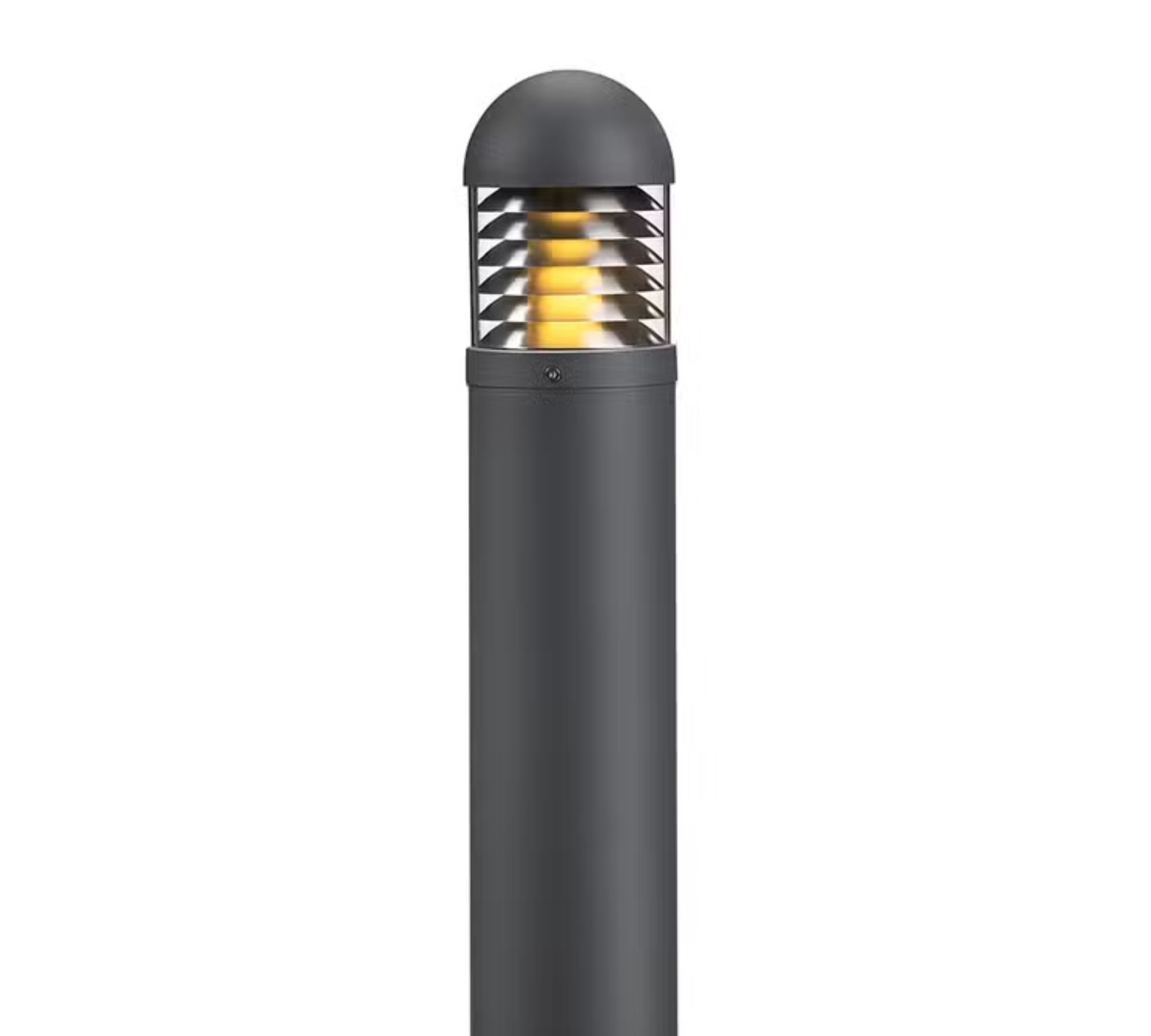 Wegeleuchte Glass Aluminium Black